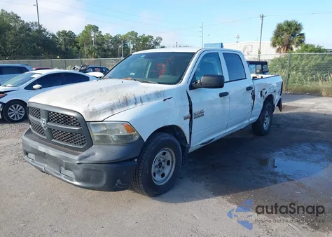 2016 Ram 1500 Tradesman z USA, uszkodzony, nr VIN 1C6RR7ST4GS145092